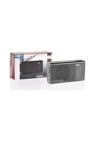 Roxy RXY-170FM Cep Tipi Mini Radyo