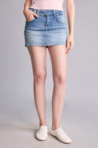 Defacto Mini Jean Şort Etek I4913ax26hsnm39 Mavi-nm39
