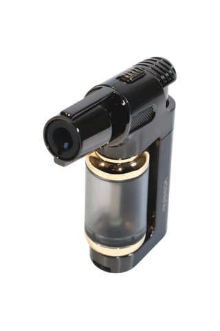 Parmida Tek Torch Pürmüz Gunmetal Masa Tipi Metal Puro Çakmağı - Tr9250