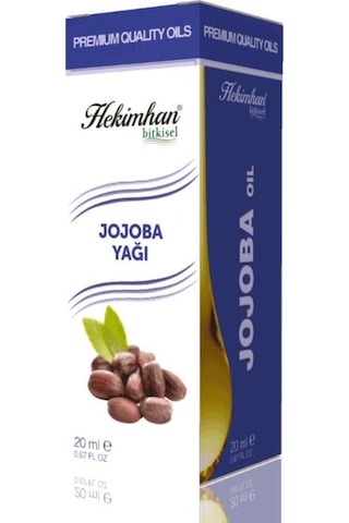 Hekimhan Bitkisel Jojoba Yağı 3 x 20 ML