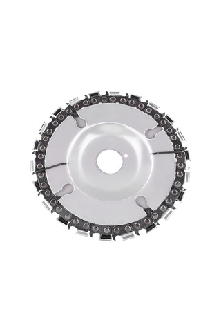 Lemestar 4 İnç 22 Dişli Ahşap Kesici Zincir Diski - Açı Taşlama İçin Ahşap, Plastik, Buz Kesim Ve Oymak Uygulamaları