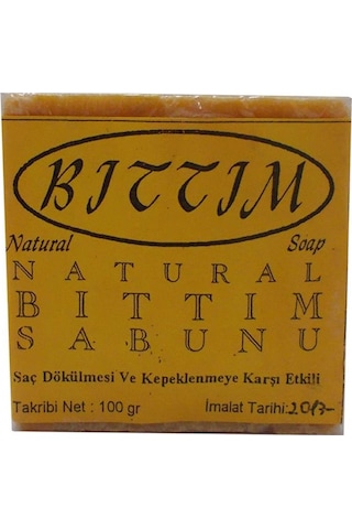 Natural Soap Natural Dökme Bıttım Katı Sabun 100 G
