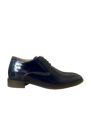 Alfa %100 Deri Damatlık Erkek Ayakkabı 7 Cm Gizli Topuklu Boy Uzatan Mat/rugan Lacivert Rugan Alfa %100 Deri Damatlık Erkek Ayakkabı 7 Cm Gizli Topuklu Boy Uzatan Mat/rugan Lacivert Rugan