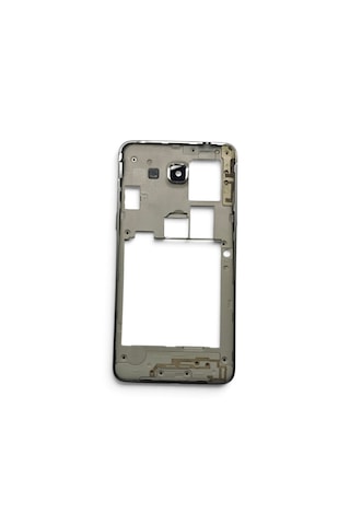 G530 Orta Kasa Samsung Galaxy Grand Prime Uyumlu Black Siyah Renk Orta Kasa Çerçeve + Ses Açma On Off Tuş Plastik Ve Kamera Camı