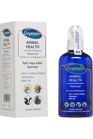 Crystalin Animal Health Göz Kulak Ağız Bakım Solüsyonu 250 ML