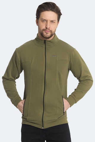 Slazenger Kagısona 2 Li Set Erkek Sweatshırt Bej - Haki