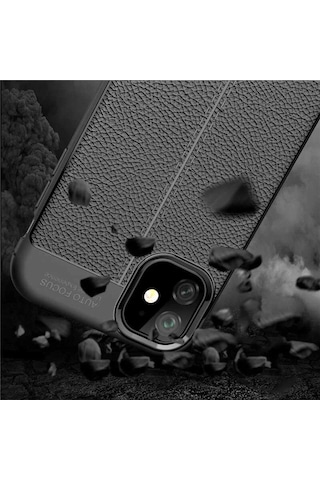 Apple Uyumlu iPhone 11 Kılıf Niss Silikon Kapak