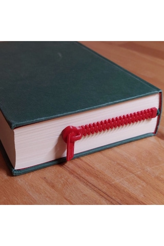 Fermuar Şeklinde Kitap Ayracı Şık