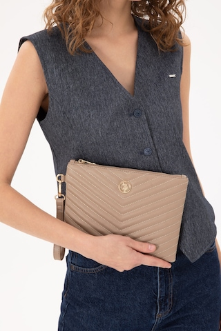 U.s. Polo Assn. Kadın Vizon Çanta 50300329-vr052 Vizon