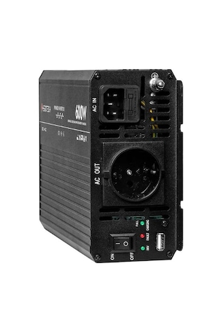 Herotech 600w Watt 12 Volt Modifiye Sinüs Ups İnverter