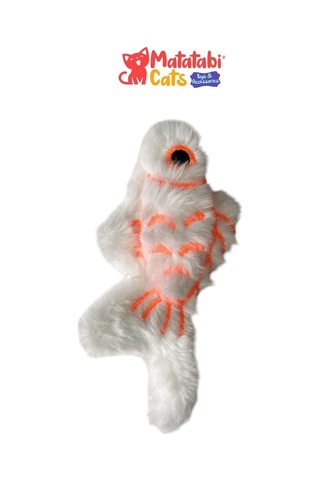 Matatabi Cats Balık Peluş Kedi Oyuncağı