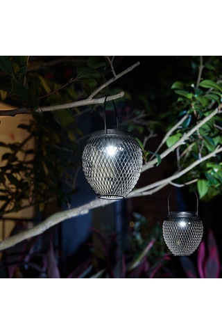 Güneş Fener Açık Güneş Enerjili Kolye Işık Bahçe Avlu L6359w