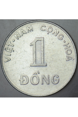 Vietnam 1 Dong 1971 Fao Hatıra. Çilaltı.