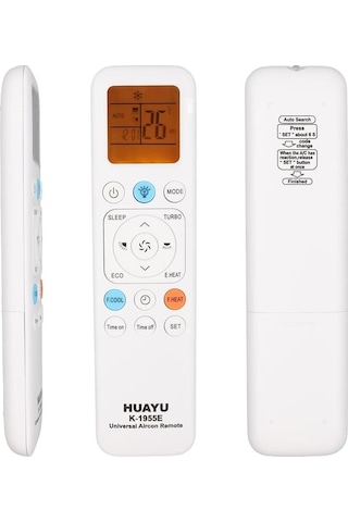 Huayu K-1955e Universal Akıllı Klima Kumandası