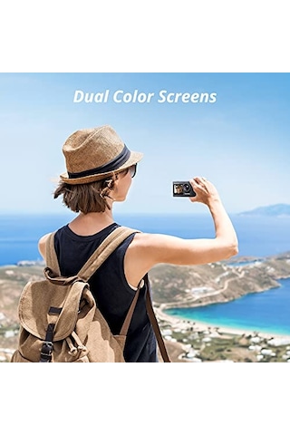 Akaso Brave 4 Aksiyon Kamerası 4k Su Geçirmez Su Altı Kamerası 40 M - Ultra Hd 20mp 170 Geniş Açılı Wifi Spor Kamerası Çift Ekran, Dokunmatik Ekran, 5x Yakınlaştırma Ve Montaj Setleri