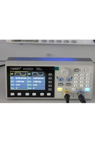 Owon Dge2035 Keyfi Fonksiyon Jeneratör 35 Mhz