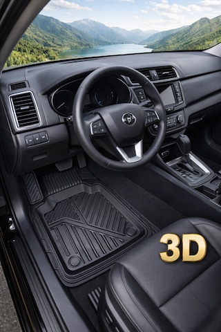Pandora 3d Universal Oto Paspas Havuzlu Tpe Kauçuk Kaymaz Taban Tüm Araçlara Uyumlu Paspas