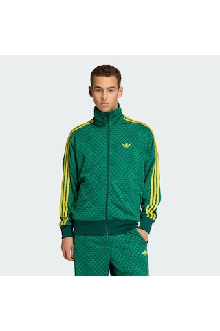 Adidas Firebird Monogram Erkek Sweatshirt C-adıkd0382e50a00 Yeşil
