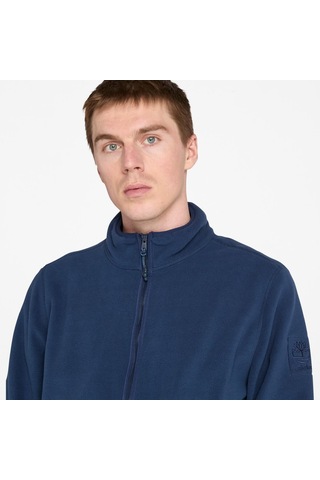 Timberland Full Zip Fleece Erkek Polar-33874 Lacivert
