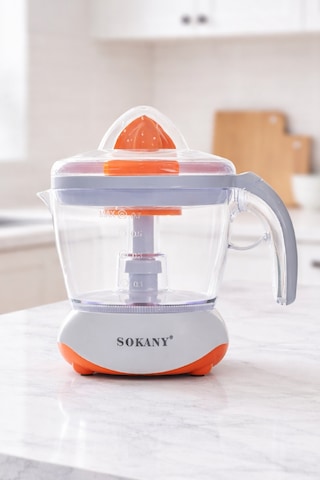 Sokany WK-725 45 W Turuncu Narenciye Sıkma Makinesi
