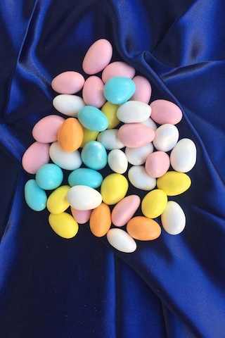 Renkli Badem Draje 1 Kg