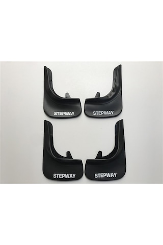 Replax Dacia Sandero Stepway Ön Ve Arka Paçalık Çamurluk Tozluk 4'lü