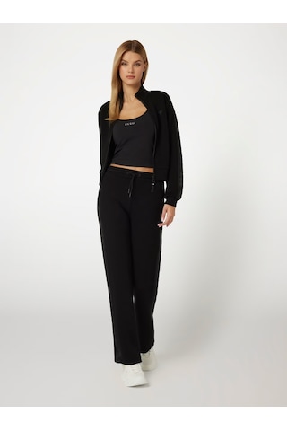Guess Kadın Sweatshirt V2yq17k7uw2 Siyah