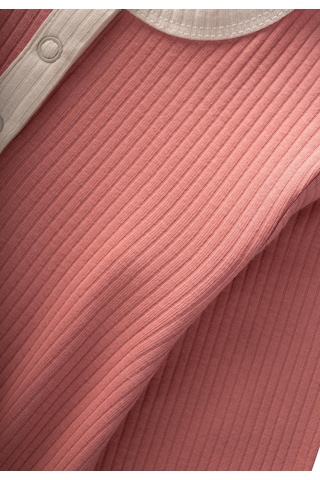 Biye Detaylı Tulum 0-2 Yaş Yavruağzı Yavruağzı