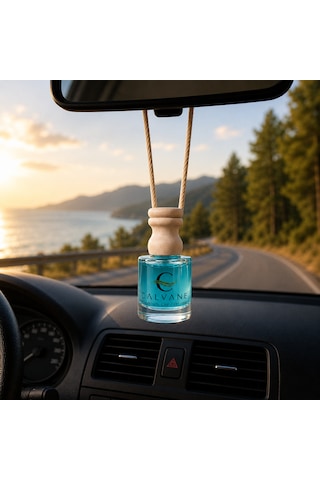 Calvane Premium Oto/araç Ayna Kokusu 8 Ml - Okyanus Okyanus - Ocean