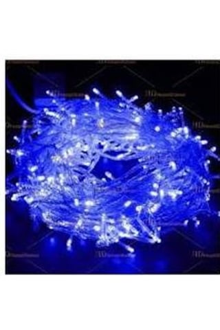 Mavi Renkli Led Işık 10 Metre 100 Led Mavi Renkli Led Işık 10 Metre 100 Led