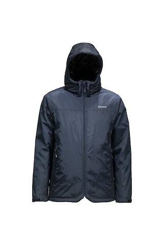 Erkek Kapitone Kapüşonlu Iç Cepli Lacivert Mont 001