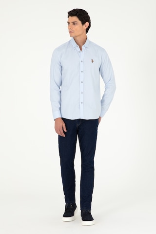 U.s. Polo Assn. Erkek Koyu Mavi Pantolon Jean 50298534-dn0023 Dark Blue