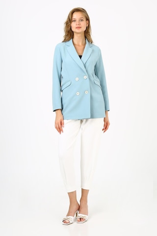 Alexandergardı Blazer Ceket B21-20400 mavi