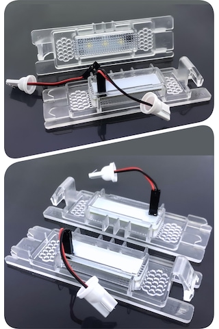 Opel Adam Canbus Led Plaka Aydınlatma Ledi Lambası