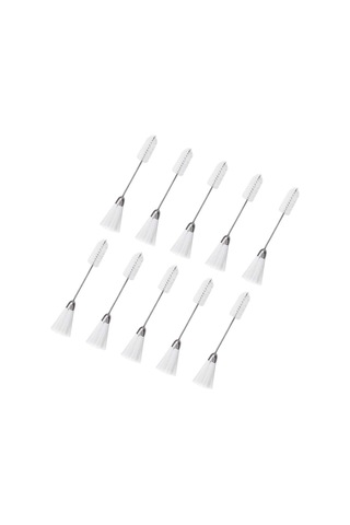 Uçlu Dikiş Makinesi Temizleme Fırçası, Naylon Paslanmaz Çelik Tem