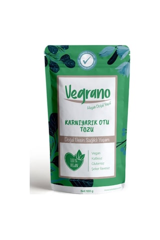 Vegrano Karnıyarık Otu Tozu 100 G