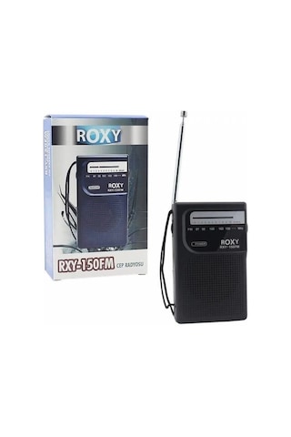Zenviya21 Roxy Rxy-150 Fm Cep Radyosu Zenya785
