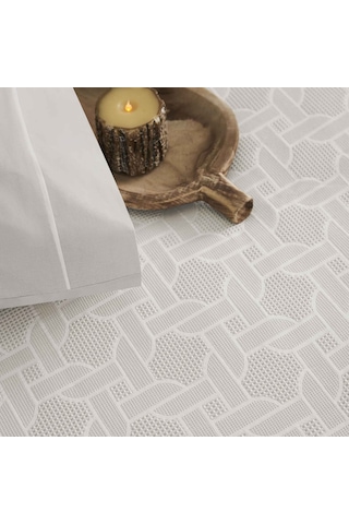 Taç Jakar Callie Tek Kişilik Pike Takımı Taş 000000001000047225