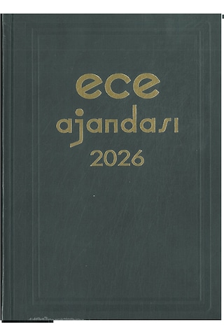 Ece 2026 Ticari Ajanda Anadolu Günlük Çizg 17x25 Siyah Ece 2026 Ticari Ajanda Anadolu Günlük Çizg 17x25 Siyah