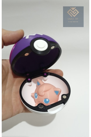 Pokemon Master Poke Topu Jigglypuff Hediyeli