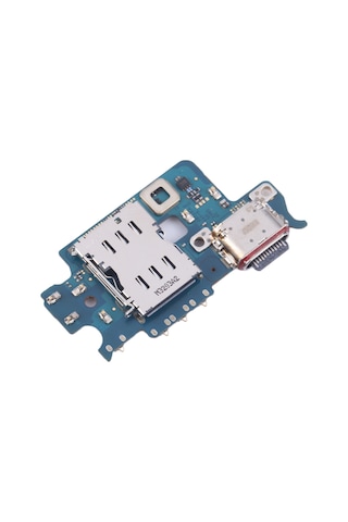 Teknonet Samsung Galaxy S23 Uyumlu Şarj Soketi + Sim Kart Yuvası -