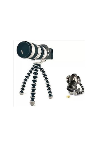 Kamera Cep Telefonu Için Tripod Ahtt Tripod