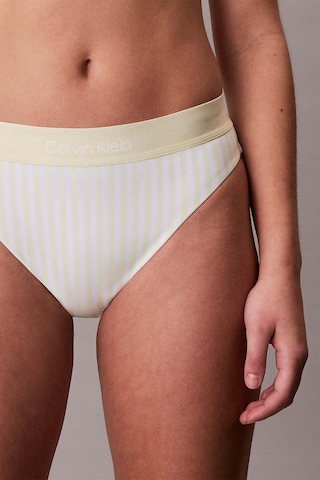 Calvin Klein Kadın Swimwear-lv00q61130-15807 Yeşil