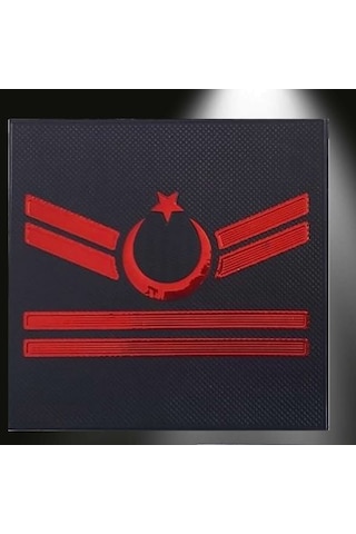 Minyatür Mini Göğüs Jandarma Asayiş 2 Kademeli Uzman Çavuş Rütbe Cırtlı Minyatür Mini Göğüs Jandarma Asayiş 2 Kademeli Uzman Çavuş Rütbe Cırtlı