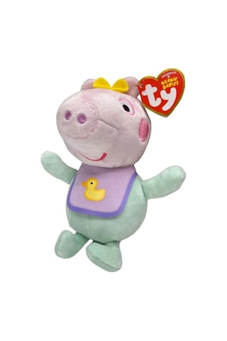 Peppa Pig Evie Peluş - 20 Cm Pembe