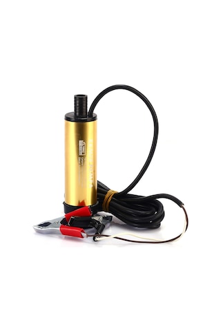 Yeşilırmak 24 Volt Alüminyum Dalgıç Tipi Sıvı Aktarma Pompası