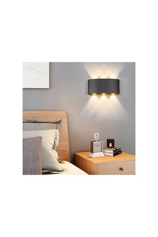 Cata Ct-8011 12w Haiti Dış Mekan Led Aplik 3200k Siyah
