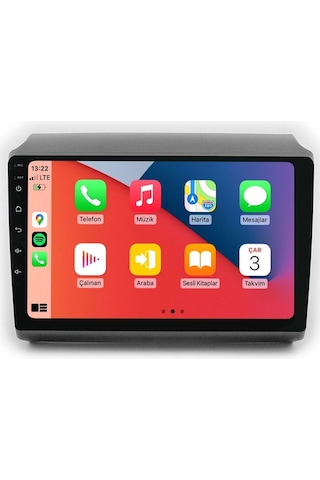 Lovion Lvn 332 Fiat Ducato Jumper Boxer 2011 2020 4+32gb Android Carplay Multimedya Teyp 9"