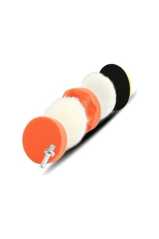 6 Parça 12.5 Cm Battal Boy Oto Pasta Cila Seti 5545 1 adet