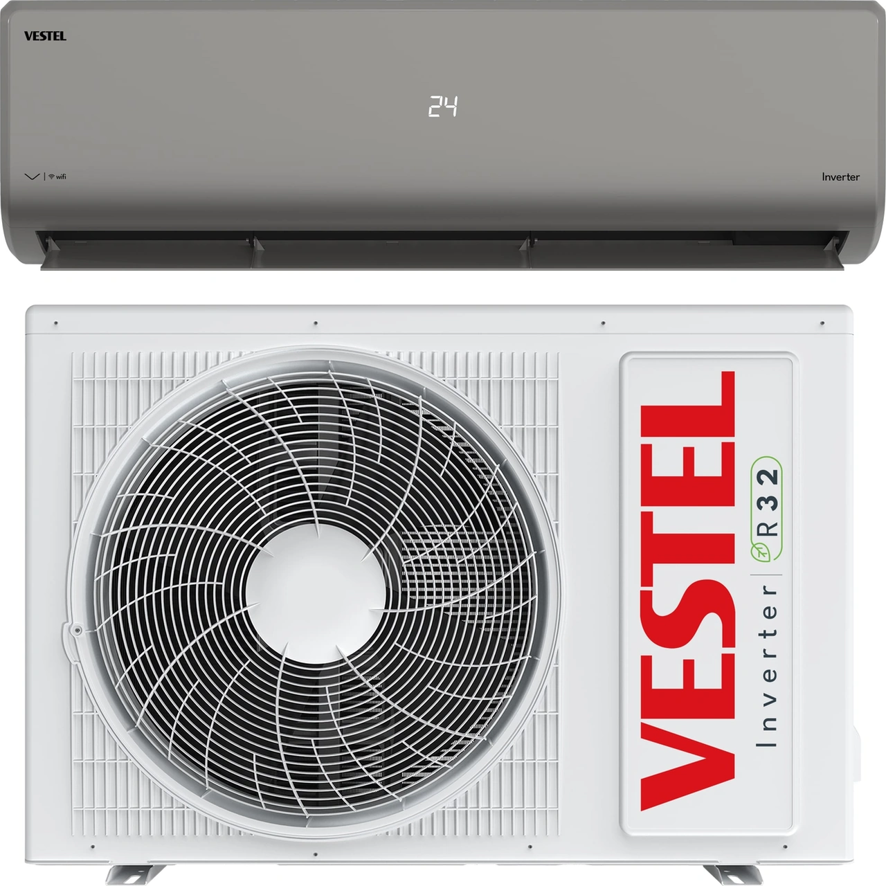 Vestel Vega Plus Inverter G 246 A++ 24000 BTU WIFI Duvar Tipi Klima